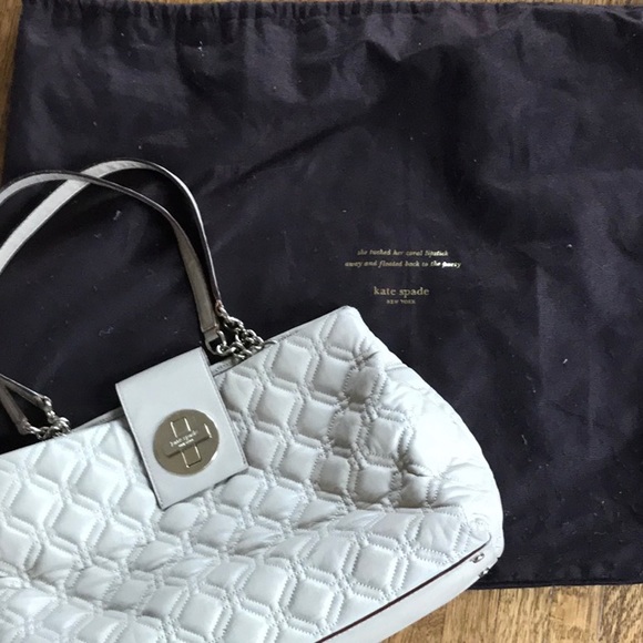 Kate Spade quilted leather bag - Picture 8 of 8